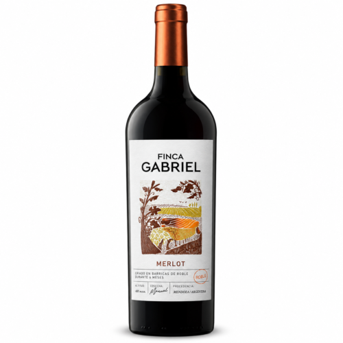 Vino Finca Gabriel Merlot 750ml