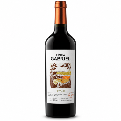 Vino Finca Gabriel Syrah 750ml