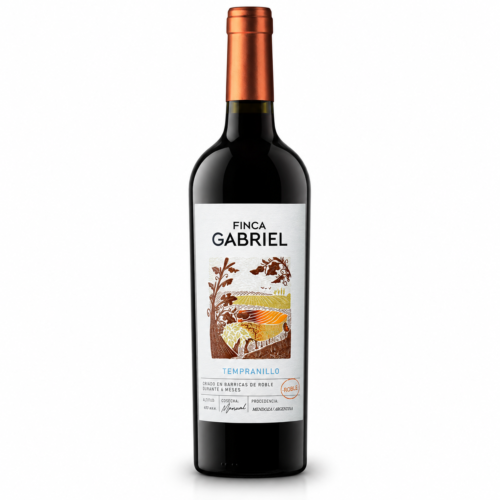 Vino Finca Gabriel Tempranillo 750ml