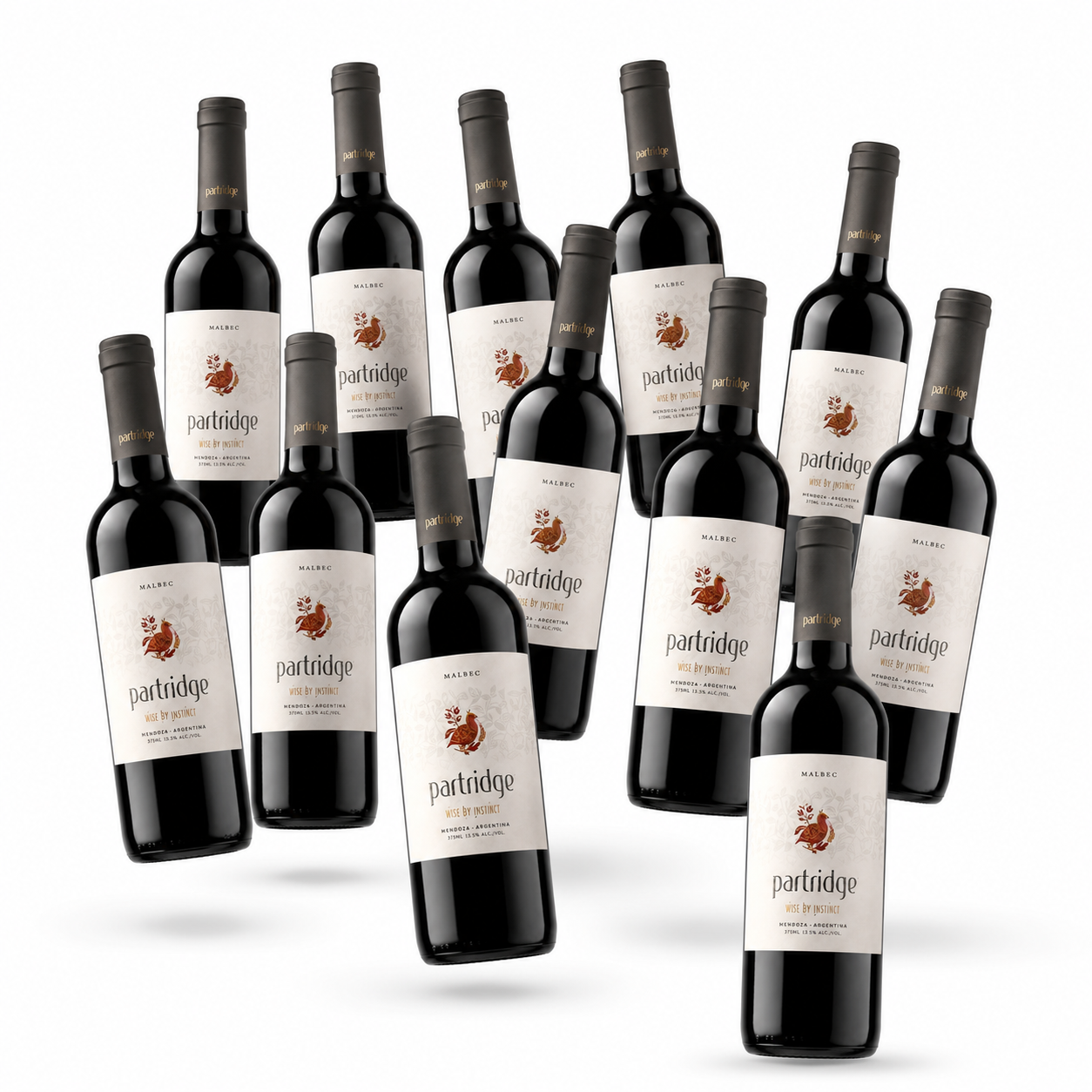 Vino Las Perdices Partridge Malbec 375ml x12