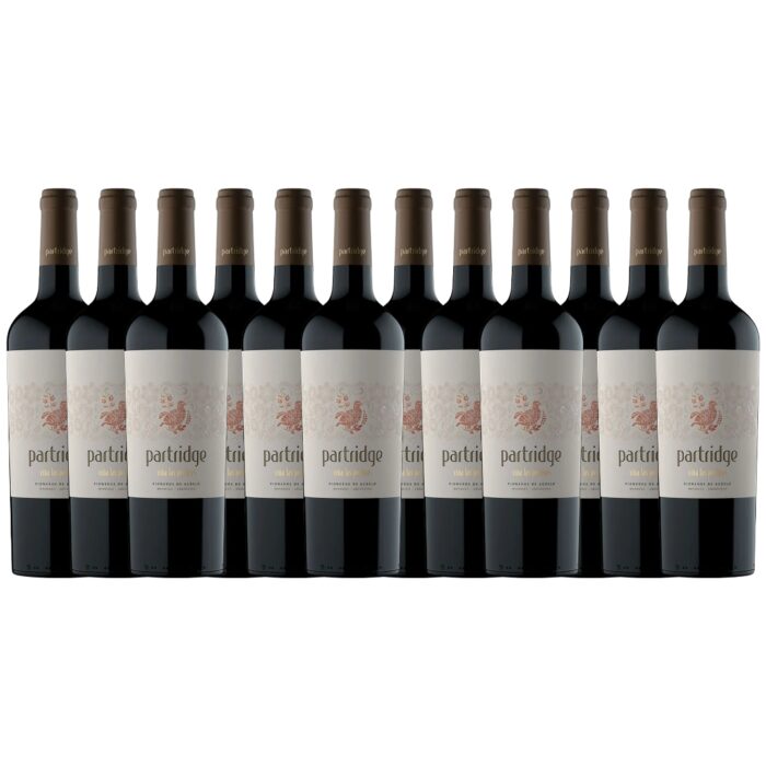 Vino Mini Partridge Perdices Malbec 375ml x12 unidades