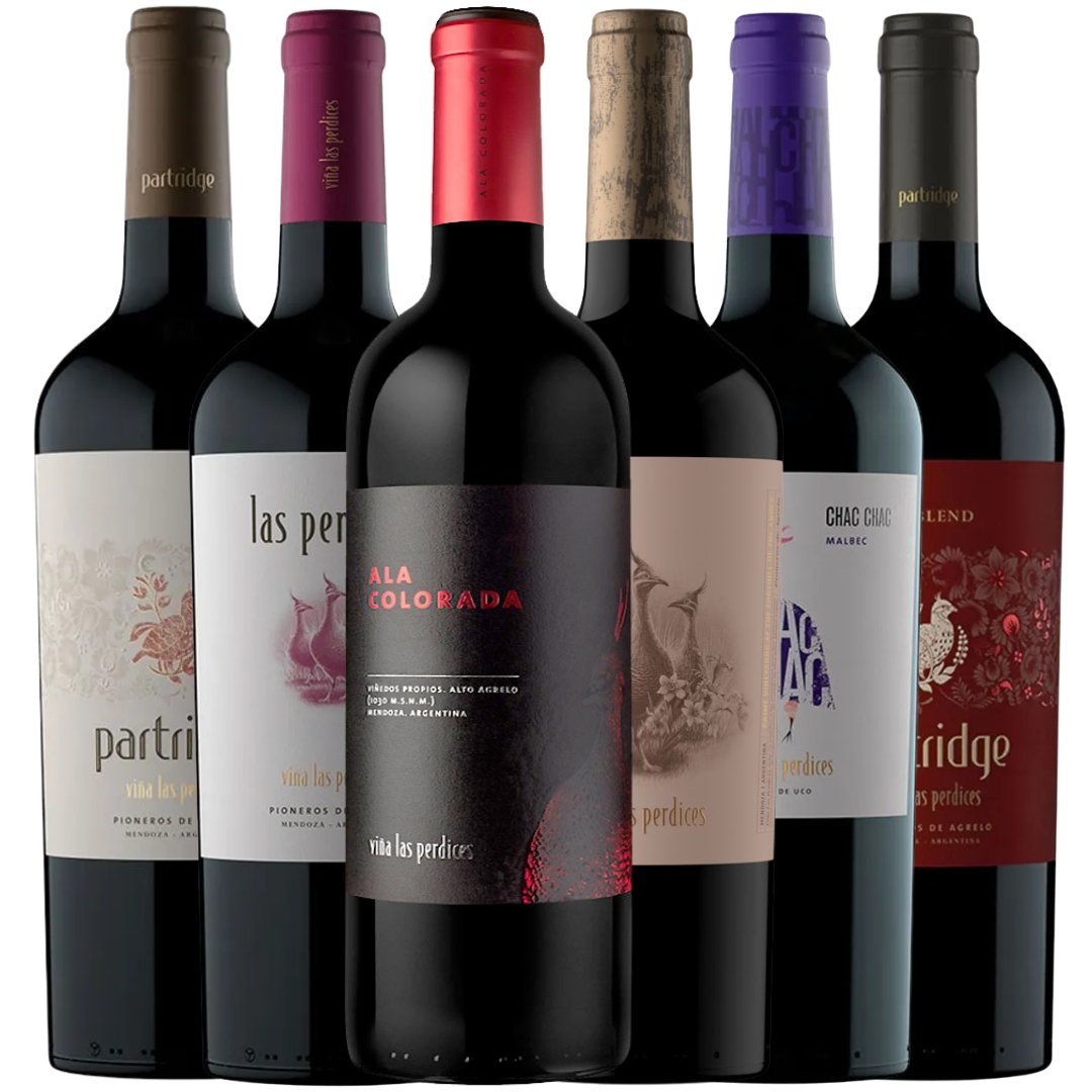 Vino Pack Las Perdices Selección de Bodega 6 Botellas