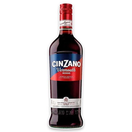 Aperitivo Cinzano Vermouth Rosso Americano 1 Litro