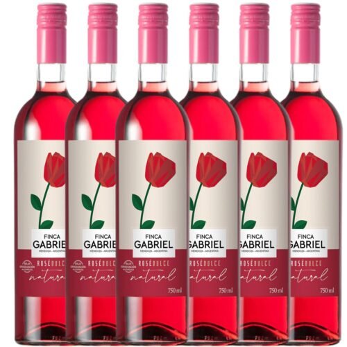Vino Rosé Finca Gabriel x6 unidades