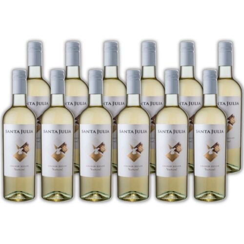 Vino Chenin Dulce Natural Santa Julia x 12