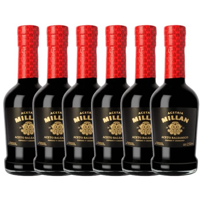 Aceto Balsamico Millan 250ml Laur x 6 unidades