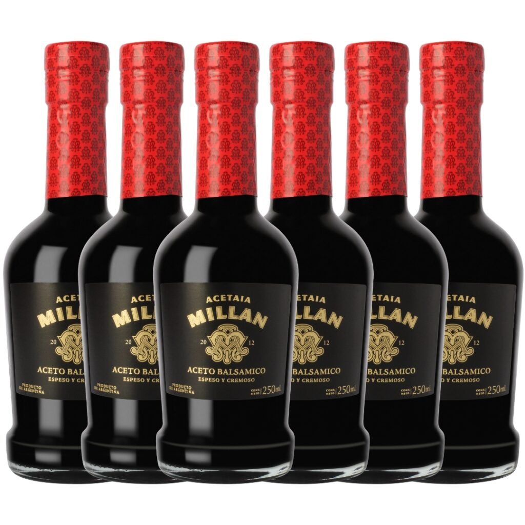 Aceto Balsámico Millán x6 unidades