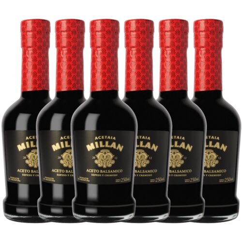 Aceto Balsámico Millán 250ml x6 | Caja Rendidor