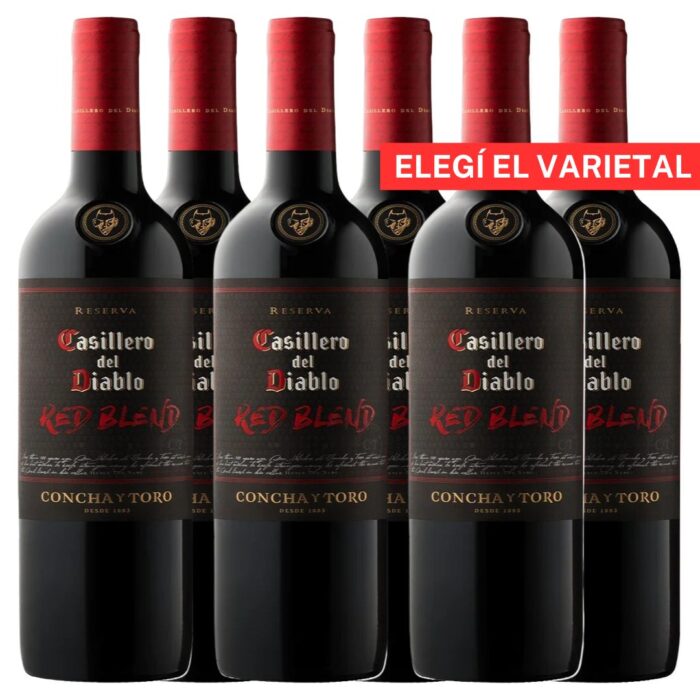 Casillerodeldiablo red blend concha y toro