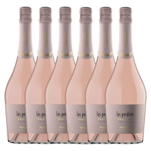 Espumante Perdices Brut Rose x 6 unidades