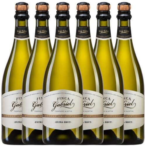 Espumante Finca Gabriel Extra Brut 750ml x6 unidades