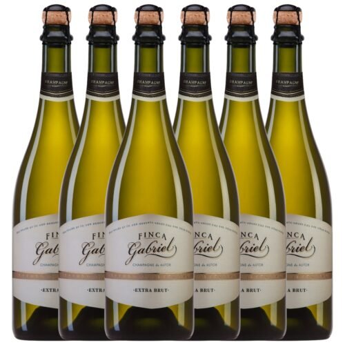 Espumante Finca Gabriel Extra Brut x6 unidades