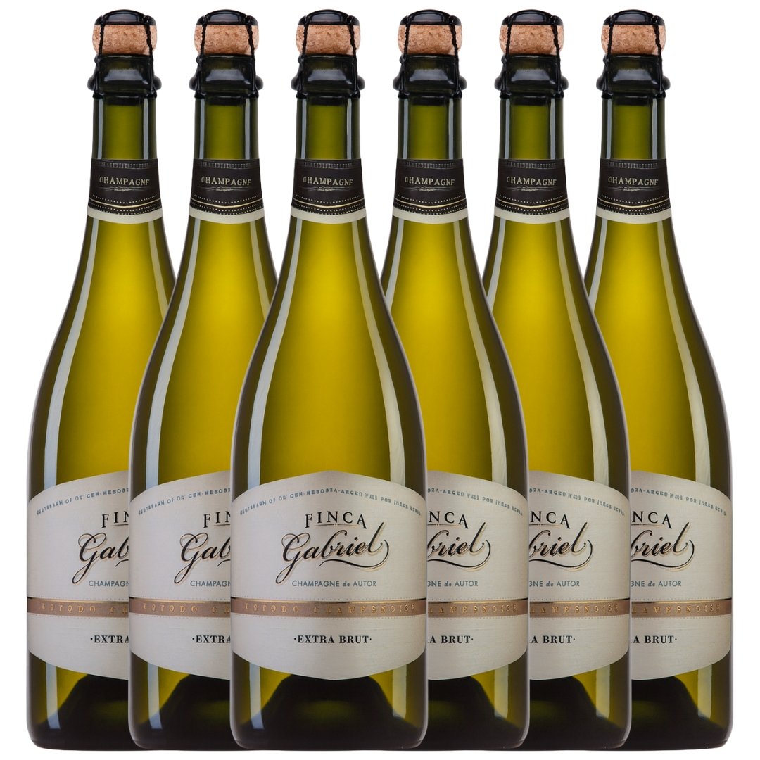 Espumante Finca Gabriel Extra Brut x6 unidades