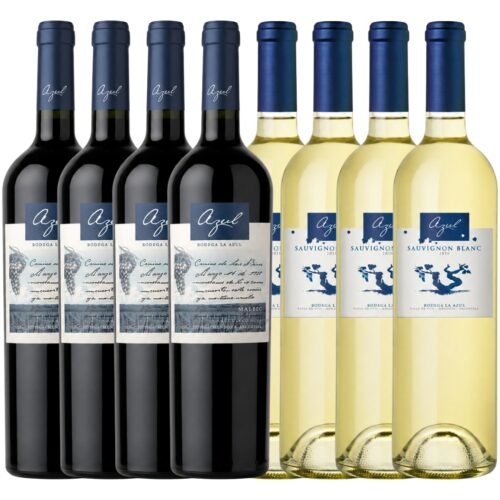 Mix La Azul Clásico x8 | Malbec & Sauvignon Blanc