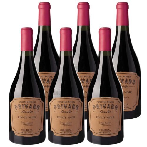 Vino Privado Oasis Sur Reserva Pinot Noir x 6