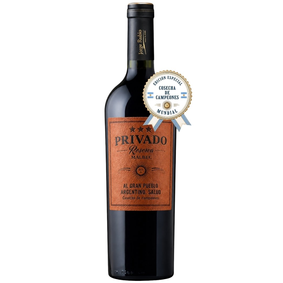 privado malbec reserva edición limitada argentina