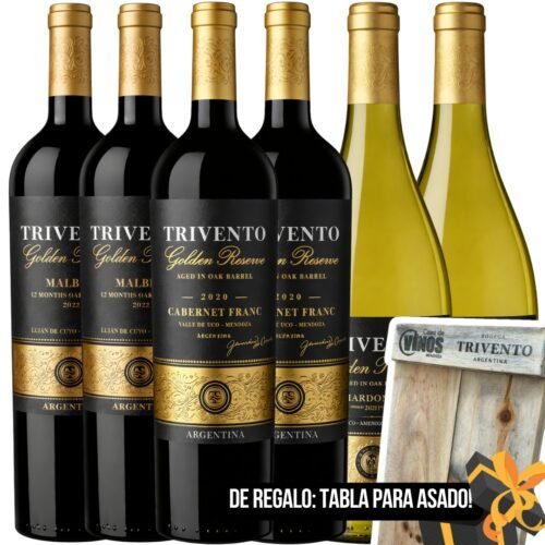 The Golden Experience x6 unidades + Tabla para Asados!