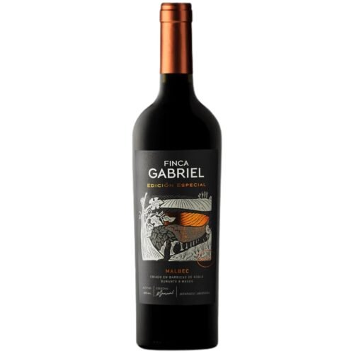 Vino Finca Gabriel Edición Especial Malbec 750ml