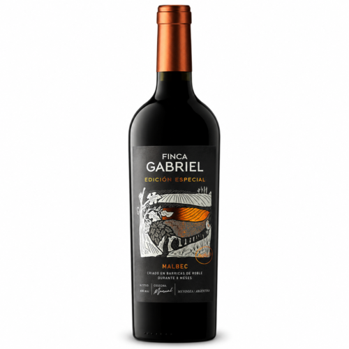 Vino Finca Gabriel Edición Especial Malbec 750ml