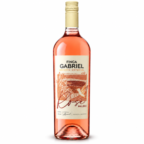 Vino Finca Gabriel Edición Especial Rosé Malbec 750ml
