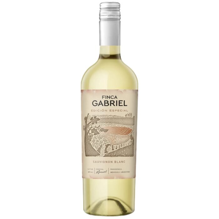 Vino Finca Gabriel Edición Especial Sauvignon Blanc 750ml