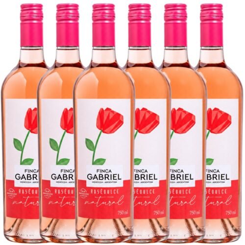 Vino Finca Gabriel Rosé Dulce Natural Syrah 750ml x6 unidades