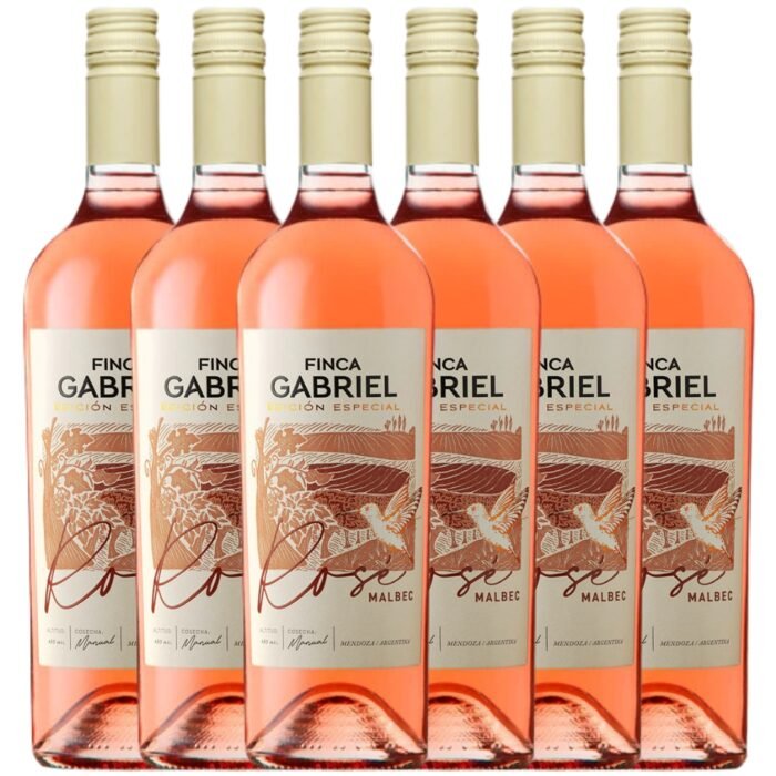 Vino Finca Gabriel Rosé Edición Especial x6 unidades