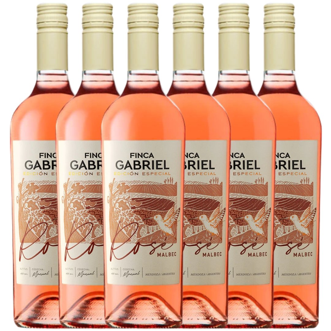 Vino Finca Gabriel Rosé Edición Especial x6 unidades