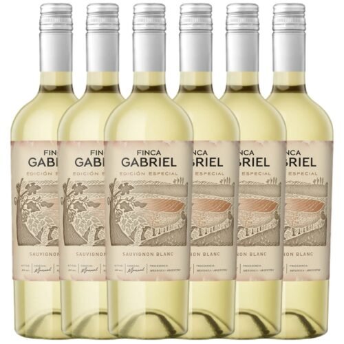 Vino Finca Gabriel Sauvignon Blanc Ed Especial x6 unidades