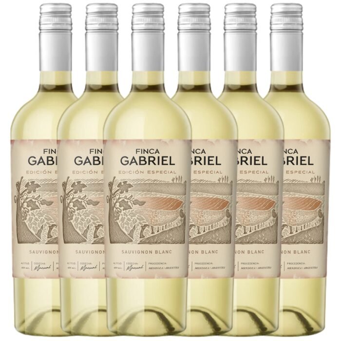Vino Finca Gabriel Sauvignon Blanc Ed Especial x6 unidades