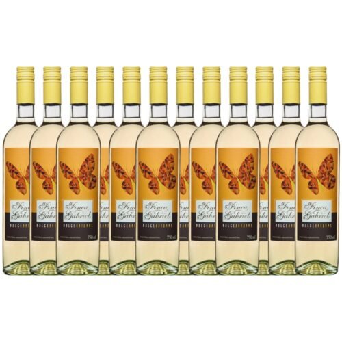 Vino Finca Gabriel dulce natural Bodega Jorge Rubio x 12 unidades