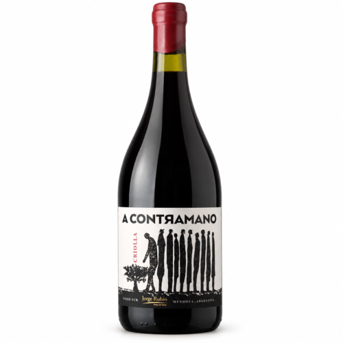 Vino Jorge Rubio A Contramano Criolla Chica 750ml | Parral de 50 Años