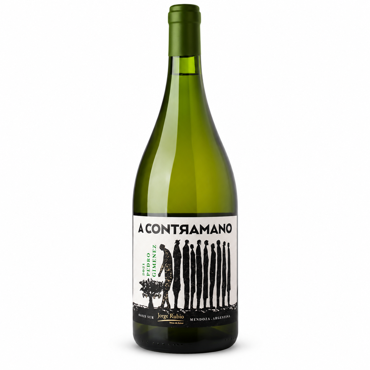 Vino Jorge Rubio A Contramano Pedro Giménez 750ml Oasis Sur