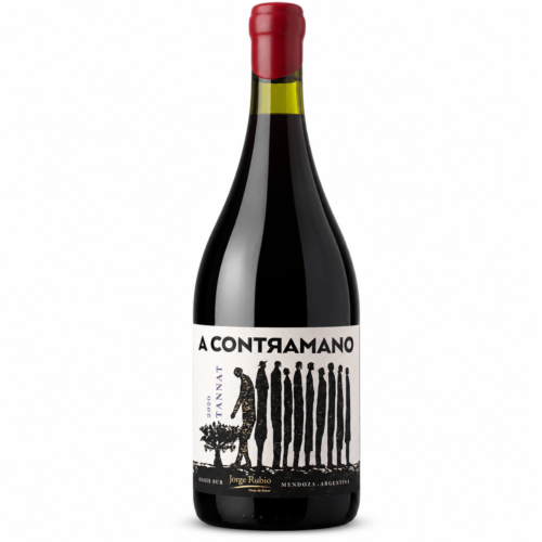 Vino Jorge Rubio A Contramano Tannat 750ml | Sin Barrica