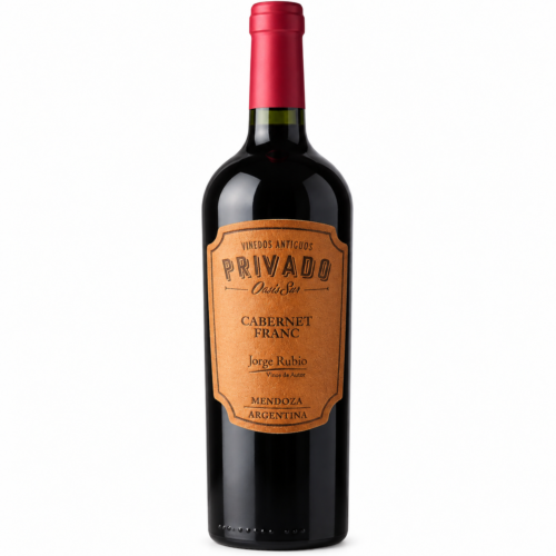 Vino Jorge Rubio Privado Oasis Sur Cabernet Franc 750ml | Viñedos Antiguos