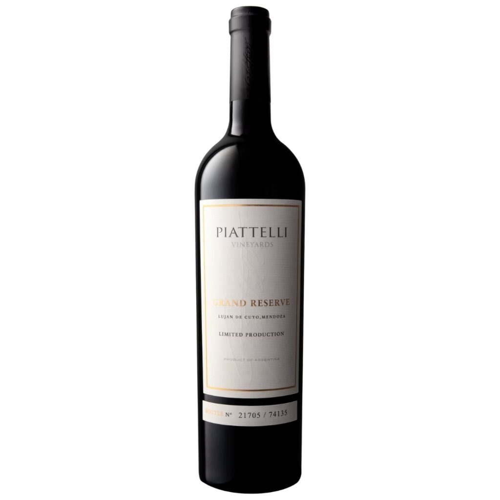 Vino Piattelli Malbec Gran Reserva Mendoza 750ml