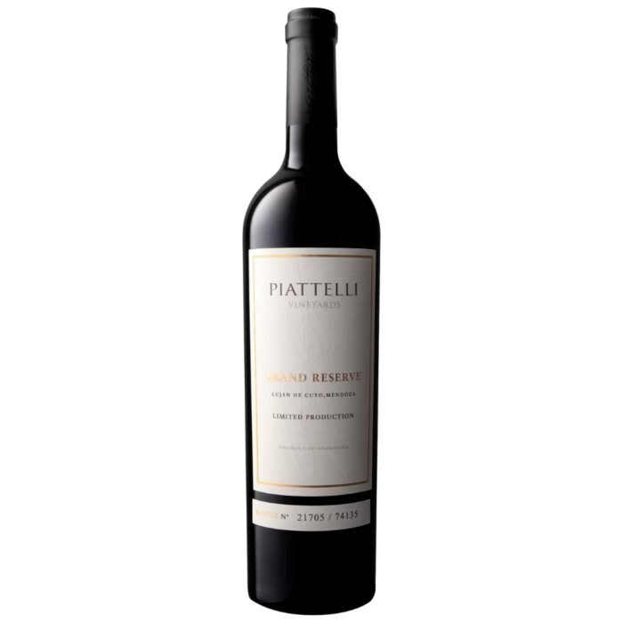 Vino Piattelli Malbec Gran Reserva Mendoza 750ml