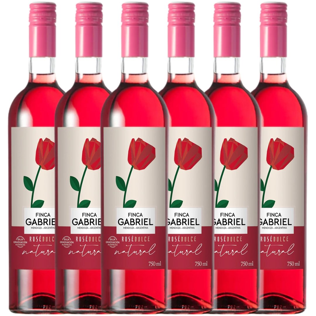 Vino Rosé Finca Gabriel x6 unidades