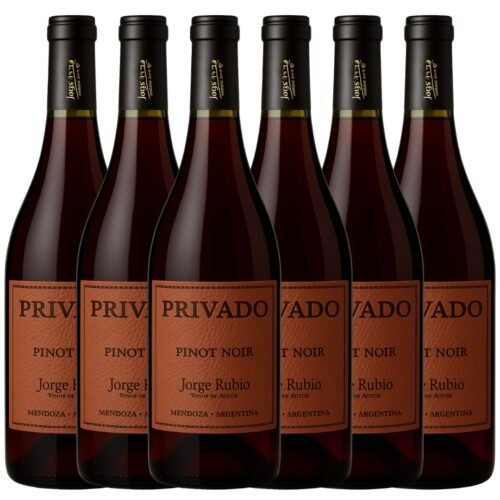 Vino Privado Reserva Pinot Noir x6 unidades