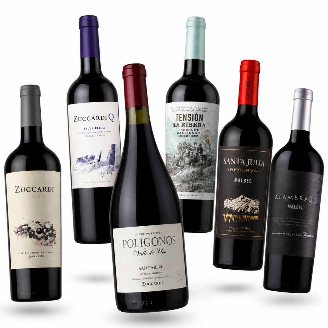 Descubrí Bodega Zuccardi en 6 Botellas