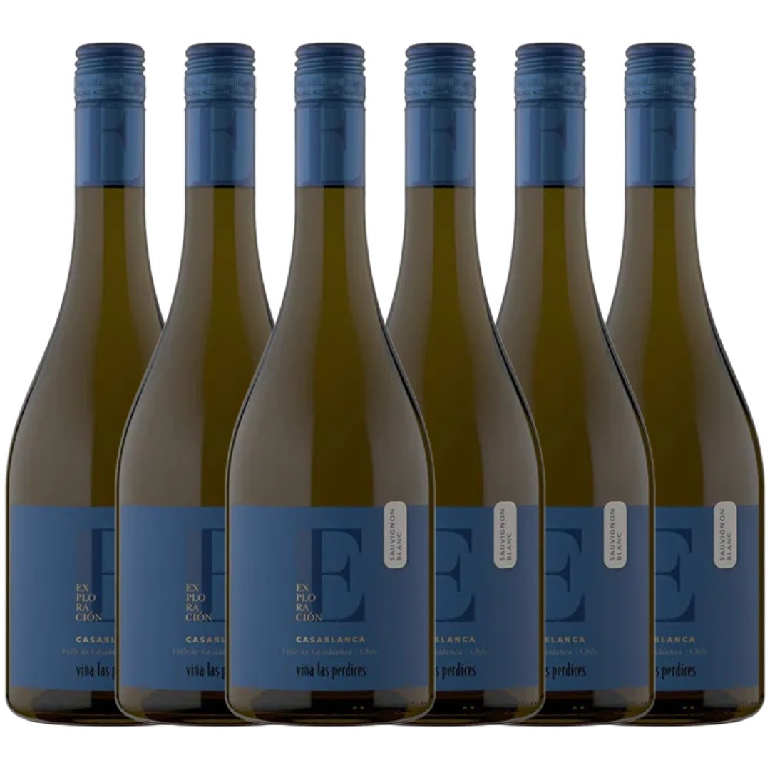 Vino Sauvignon Blanc Chile x6 unidades
