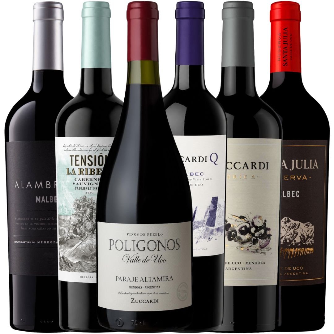 Descubrí Bodega Zuccardi en 6 Botellas
