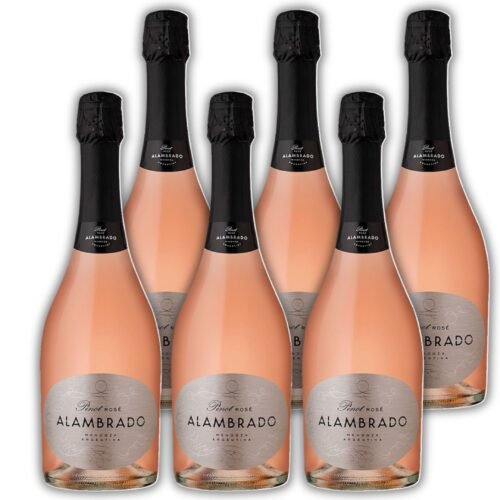 Espumante Alambrado Rose Pinot Zuccardi 750ml Caja X 6 unidades
