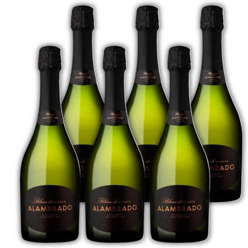 Espumante Alambrado Blanc De Blancs Santa Julia Caja X 6