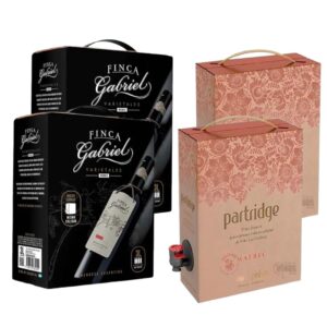 Mix Bag in Box Malbec Partridge + Finca Gabriel x 4 unidades