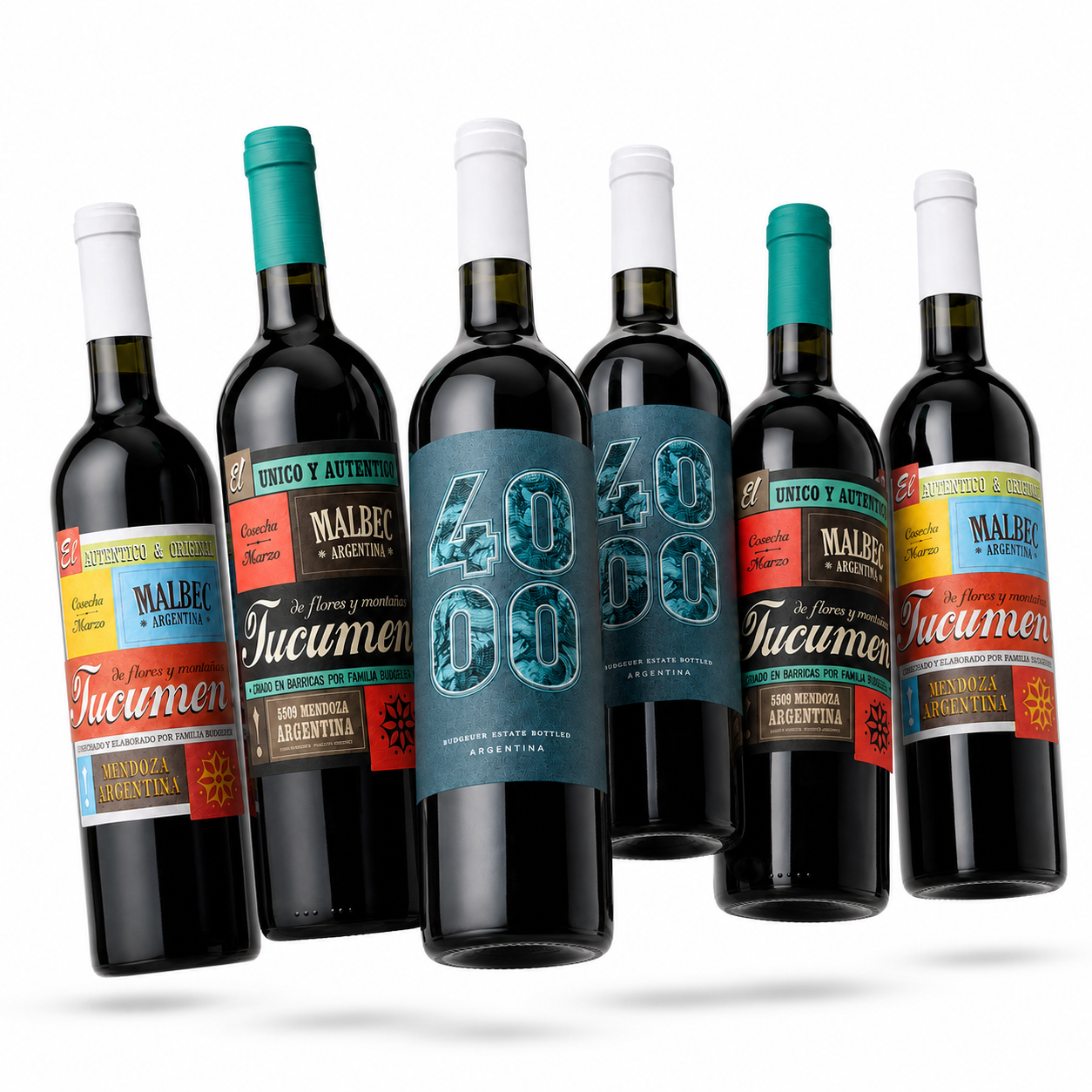 Descubrí Budeguer en 6 Botellas