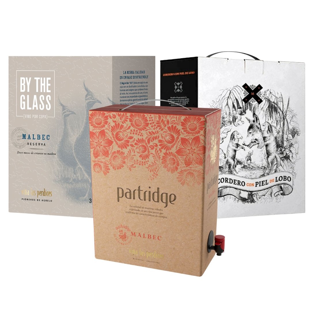 Pack Bag in Box Edicion Especial para Compartir x 3