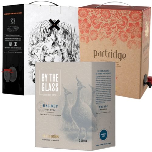 Pack Bag in Box Edición Especial para Compartir x3 unidades