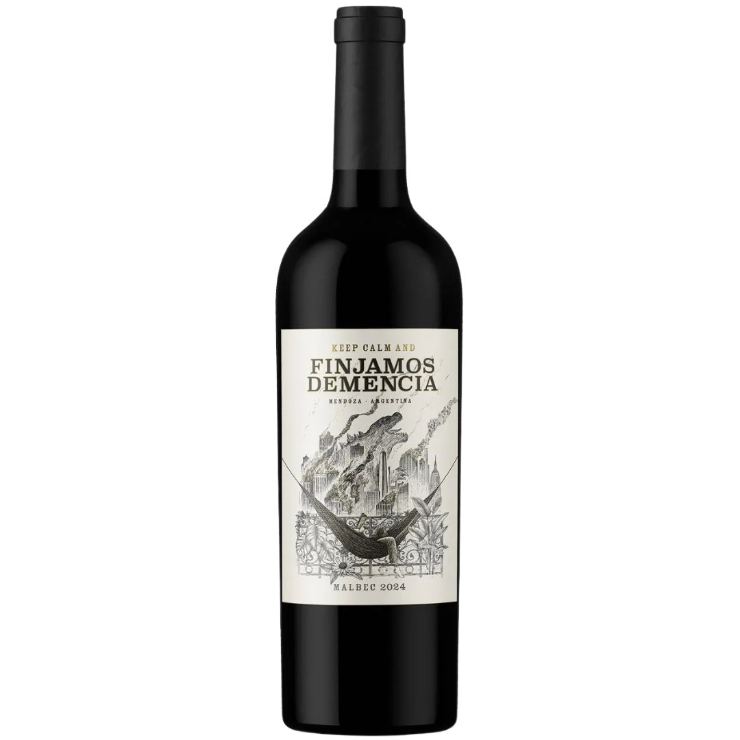 Vino Finjamos Demencia Malbec 750ml
