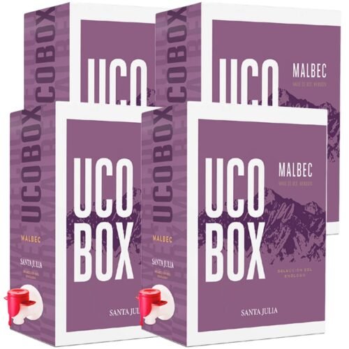 Vino Uco Box Malbec Bag In Box 3L x4 unidades
